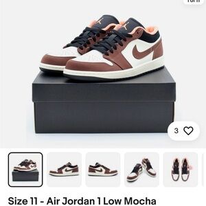 Air Jordan 1 Low Men’s Size 11